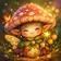 Colorful cartoon character with a joyful expression, suitable for profile picture