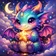 Colorful and unique avatar illustration featuring vibrant colors and expressive design for use as a profile picture.